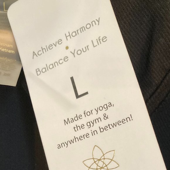 Harmony Balance - Black Jacket - NWT - Picture 8 of 9